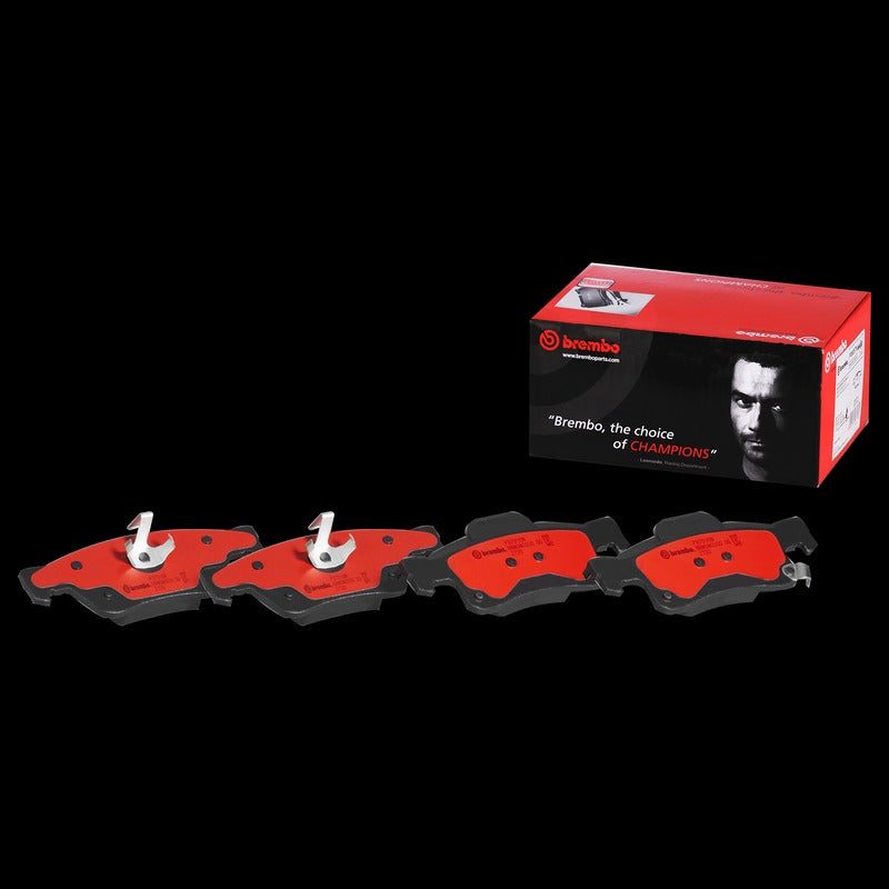 Pastillas Traseras Brembo PF-C-D-1498-BMO Jeep Grand Cherokee Cherokee