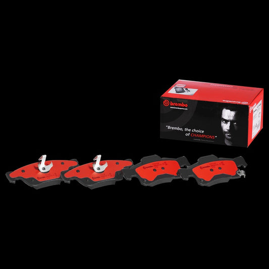 Pastillas Traseras Brembo PF-C-D-1498-BMO Jeep Grand Cherokee Cherokee