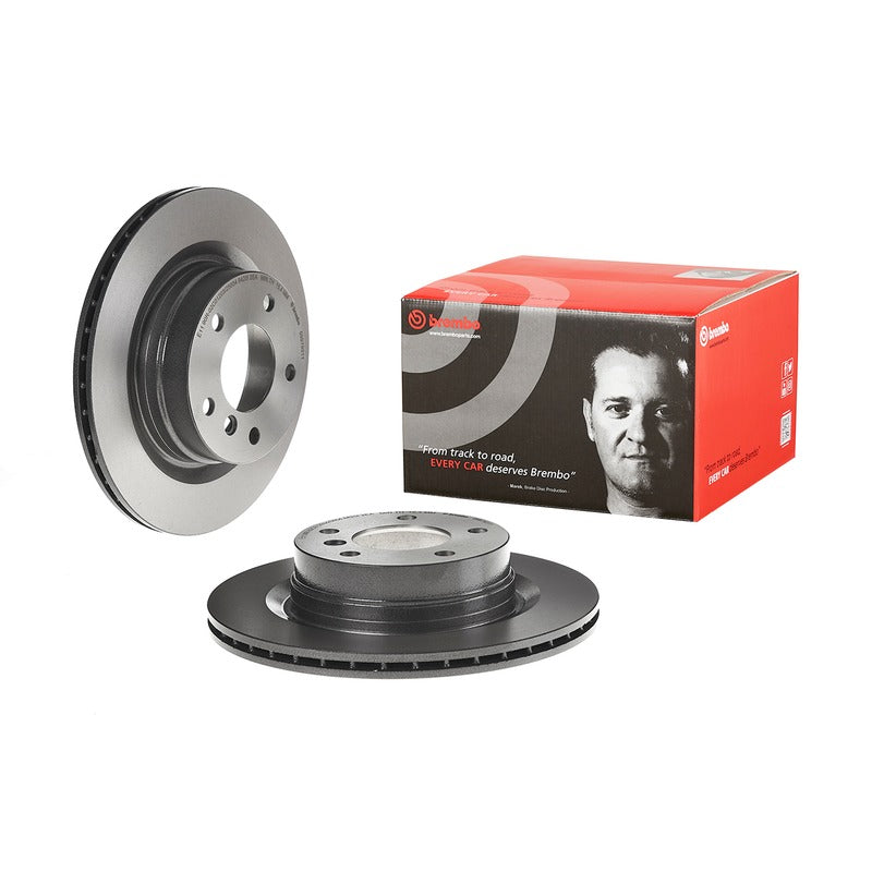 Par Discos Traseros Brembo DF-817-BMO BMW