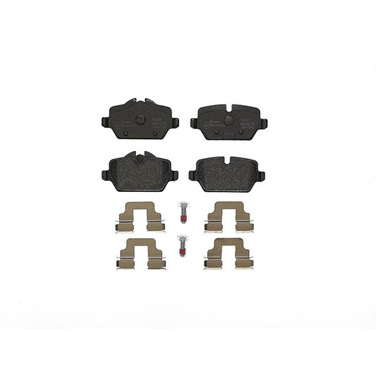 Pastillas Traseras Brembo PF-C-29500-BMO BMW