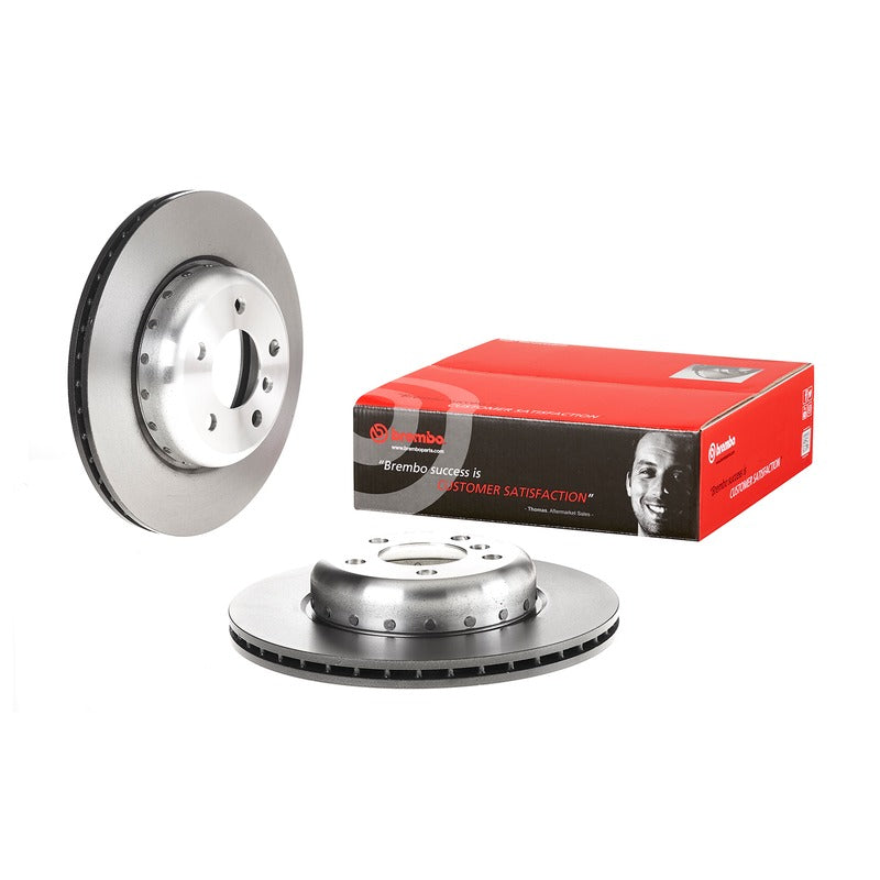 Par Discos Delanteros Brembo DF-797-BMO BMW