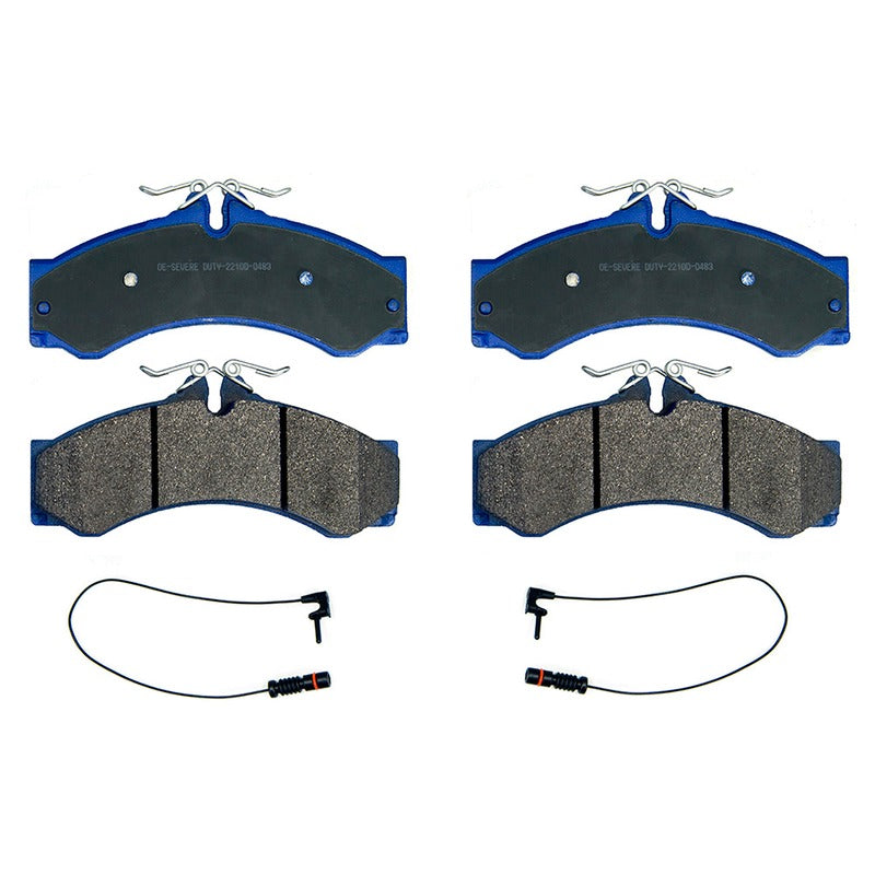 Pastillas GTX Classic PF-1292-GTX Mercedes-Benz