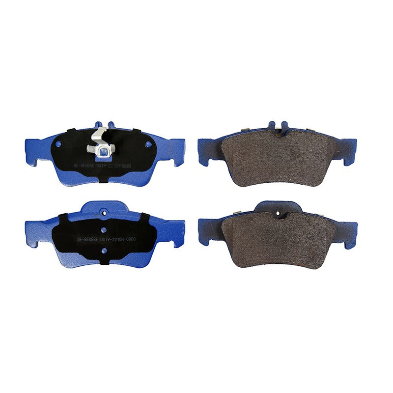 Pastillas GTX Classic PF-D-986-GTX Mercedes-Benz