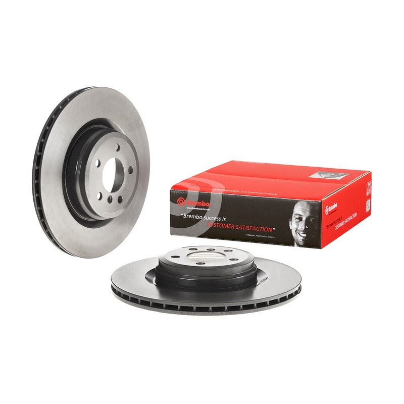 Par Discos Traseros Brembo DF-1349-BMO BMW