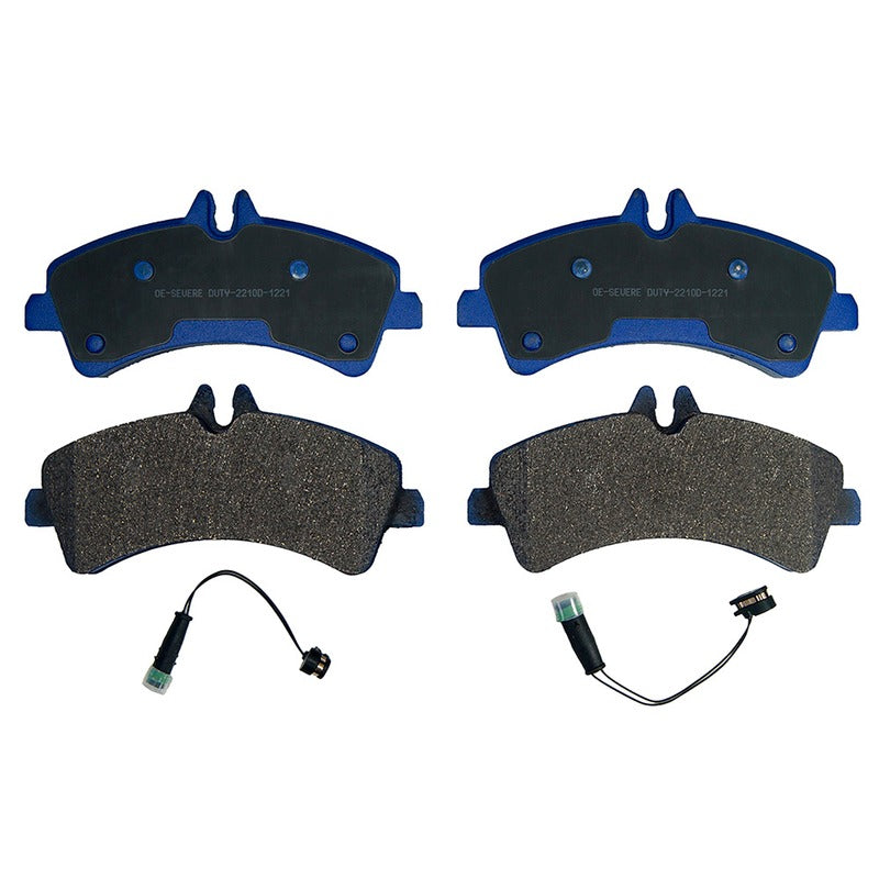 Pastillas GTX Classic PF-0417-GTX Mercedes-Benz