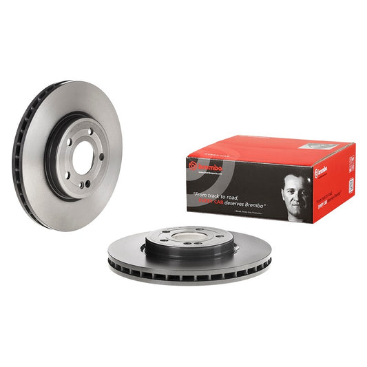 Par Discos Brembo DF-1284-BMO Mercedes-Benz