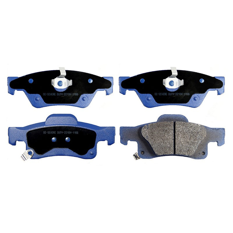 Pastillas Traseras GTX Classic PF-D-1498-GTX Jeep Grand Cherokee Cherokee