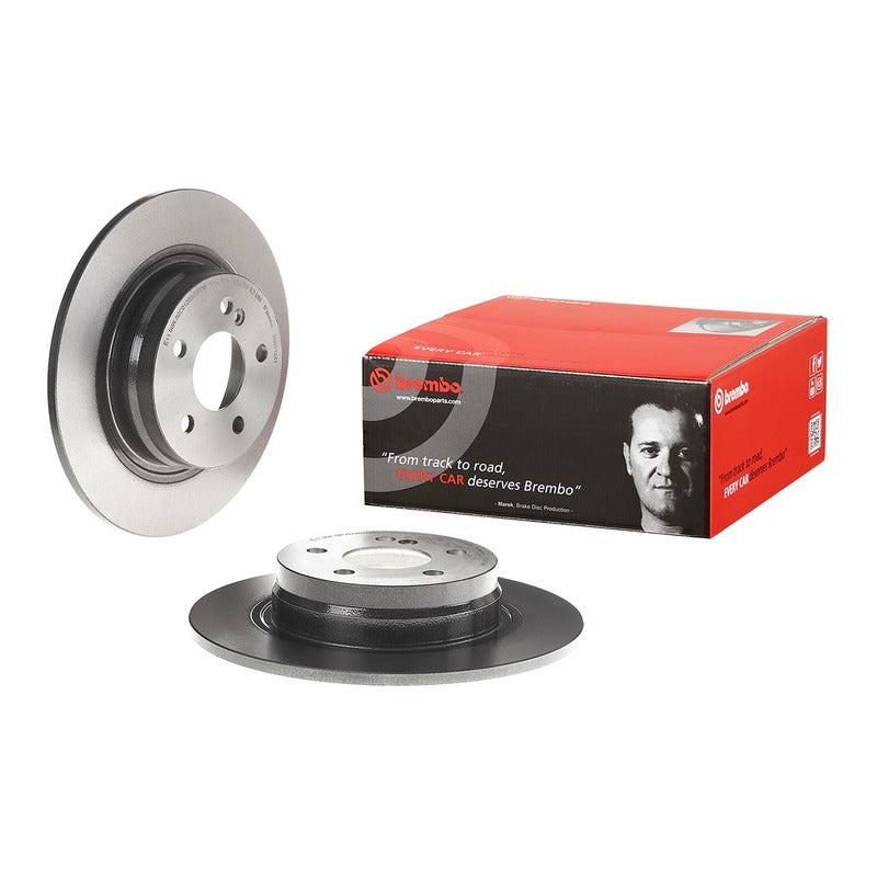 Par Discos Brembo DF-264-BMO Mercedes-Benz