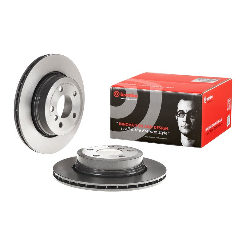 Par Discos Traseros Brembo DF-1082-BMO BMW