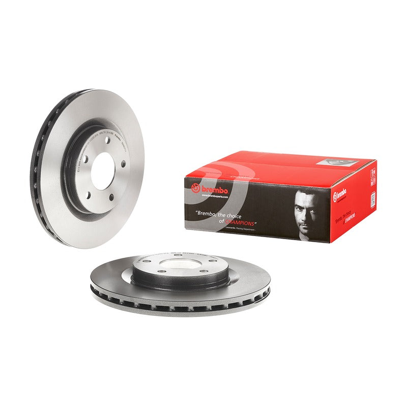 Par Discos Brembo DF-697-BMO Jeep