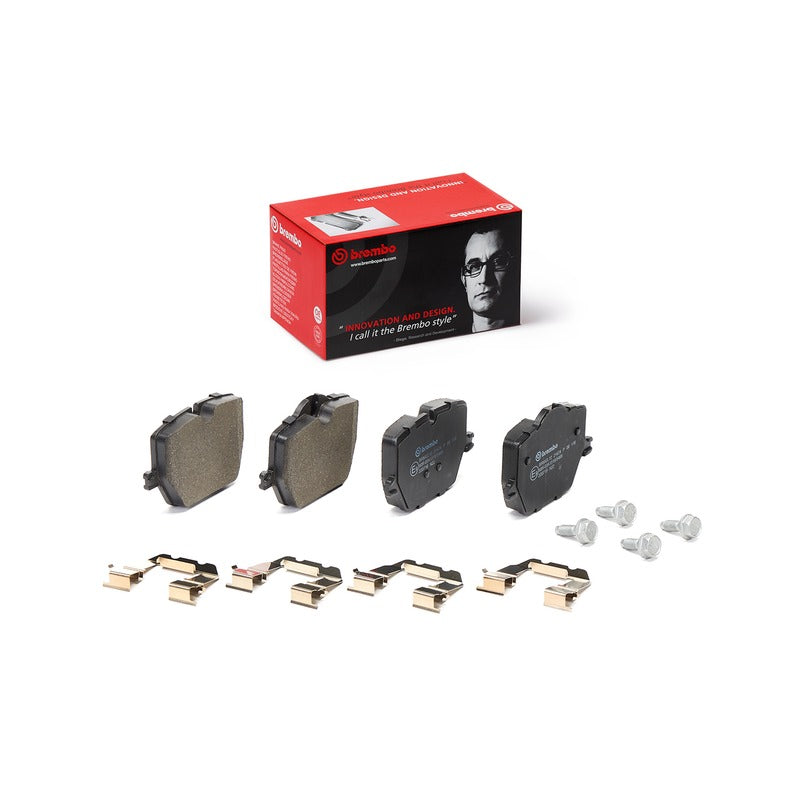 Pastillas Traseras Brembo PF-29480-BMO BMW