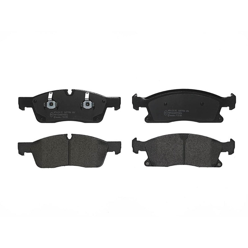 Pastillas Traseras Brembo PF-27830-BMO Jeep Wrangler 2018-2019