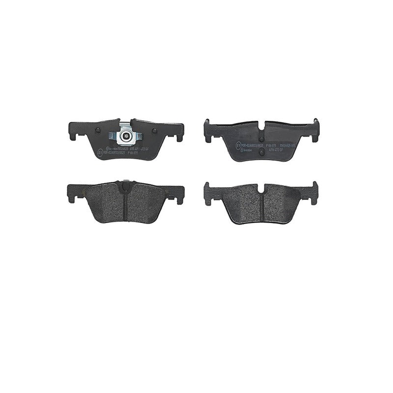 Pastillas Traseras Brembo PF-0622-BMO BMW