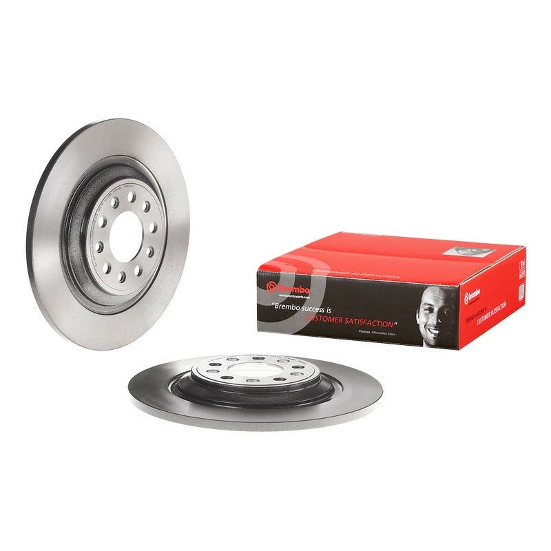 Par Discos Brembo DF-1257-BMO Jeep