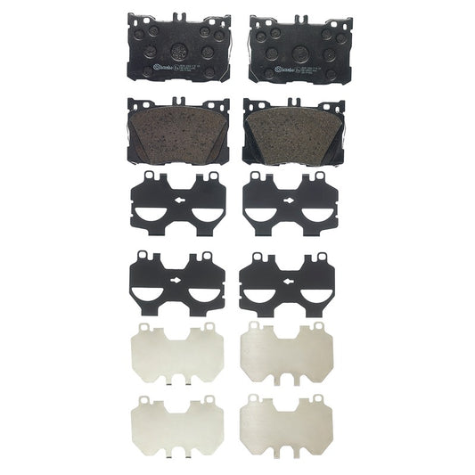 Pastillas Brembo PF-24690-BMO Mercedes-Benz