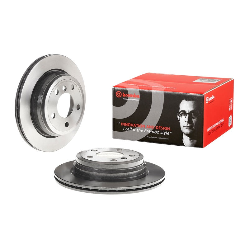 Par Discos Traseros Brembo DF-1402-BMO BMW