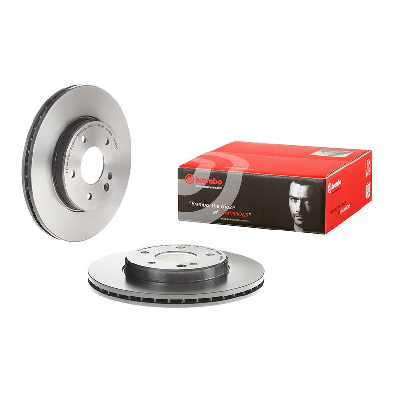 Par Discos Brembo DF-1374-BMO Mercedes-Benz