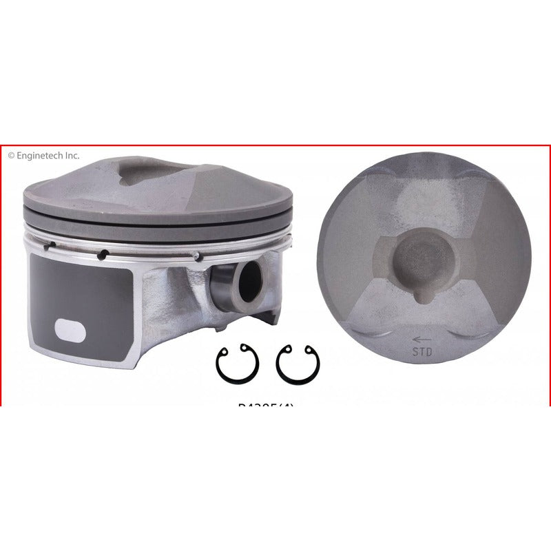 Pistones Enginetech P4305 Mazda 6 2.5 Skyactiv Juego 4