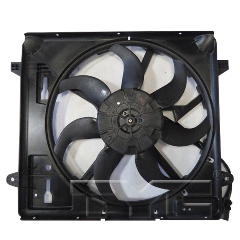 Electroventilador TYC 624080 Jeep Wrangler 3.6 Pentastar