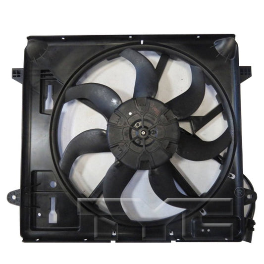Electroventilador TYC 624080 Jeep Wrangler 3.6 Pentastar