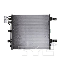 Condensador A/C TYC 4239 Jeep Wrangler 3.6 Pentastar