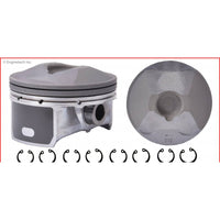 Pistones Enginetech P4305 Mazda 6 2.5 Skyactiv Juego 4
