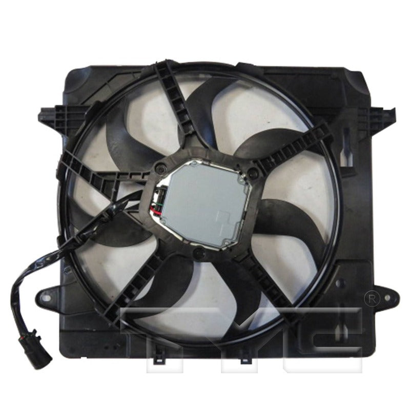 Electroventilador TYC 624080 Jeep Wrangler 3.6 Pentastar