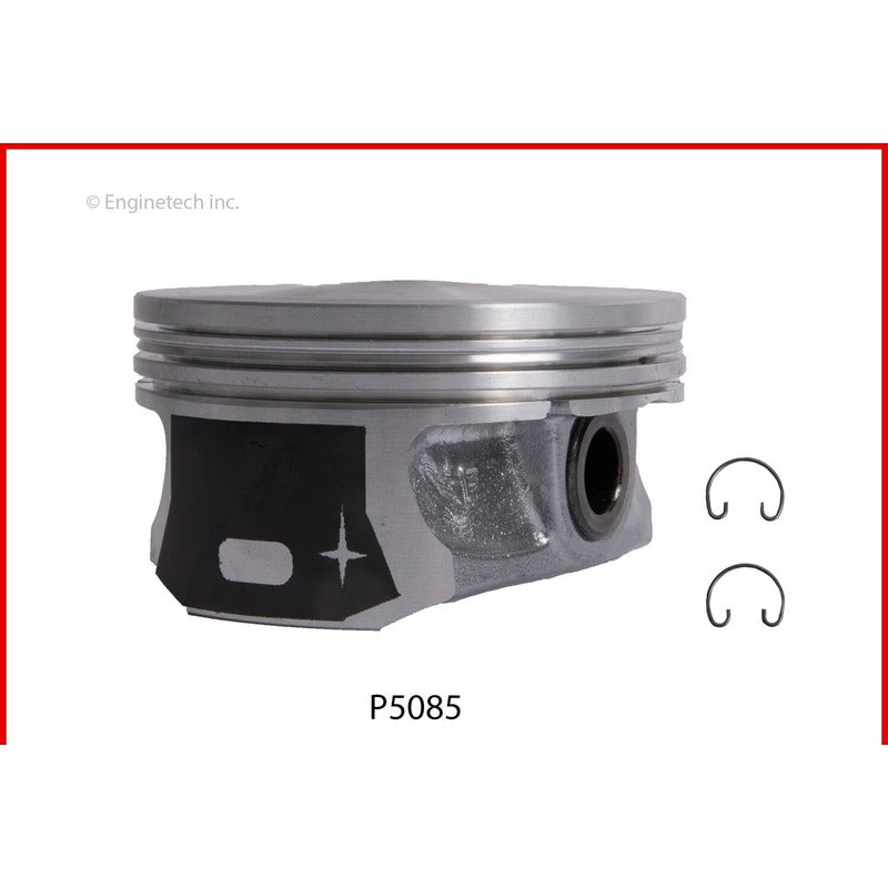 Pistones Enginetech P5085 Dodge Charger 5.7 HEMI Juego 8