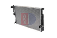 Radiador de motor AKS DASIS 050082N — BMW X3 / X4 2010-2018