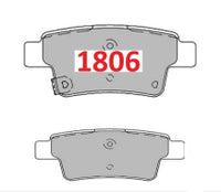 Pastillas GTX Classic PF-21550-GTX Ford