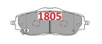 Pastillas GTX Classic PF-26710-GTX Ford
