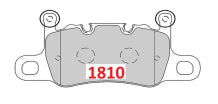 Pastillas GTX Gold Ceramic PF-C-23680-GTX Porsche