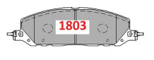 Pastillas GTX Gold Ceramic PF-C-29280-GTX Ford