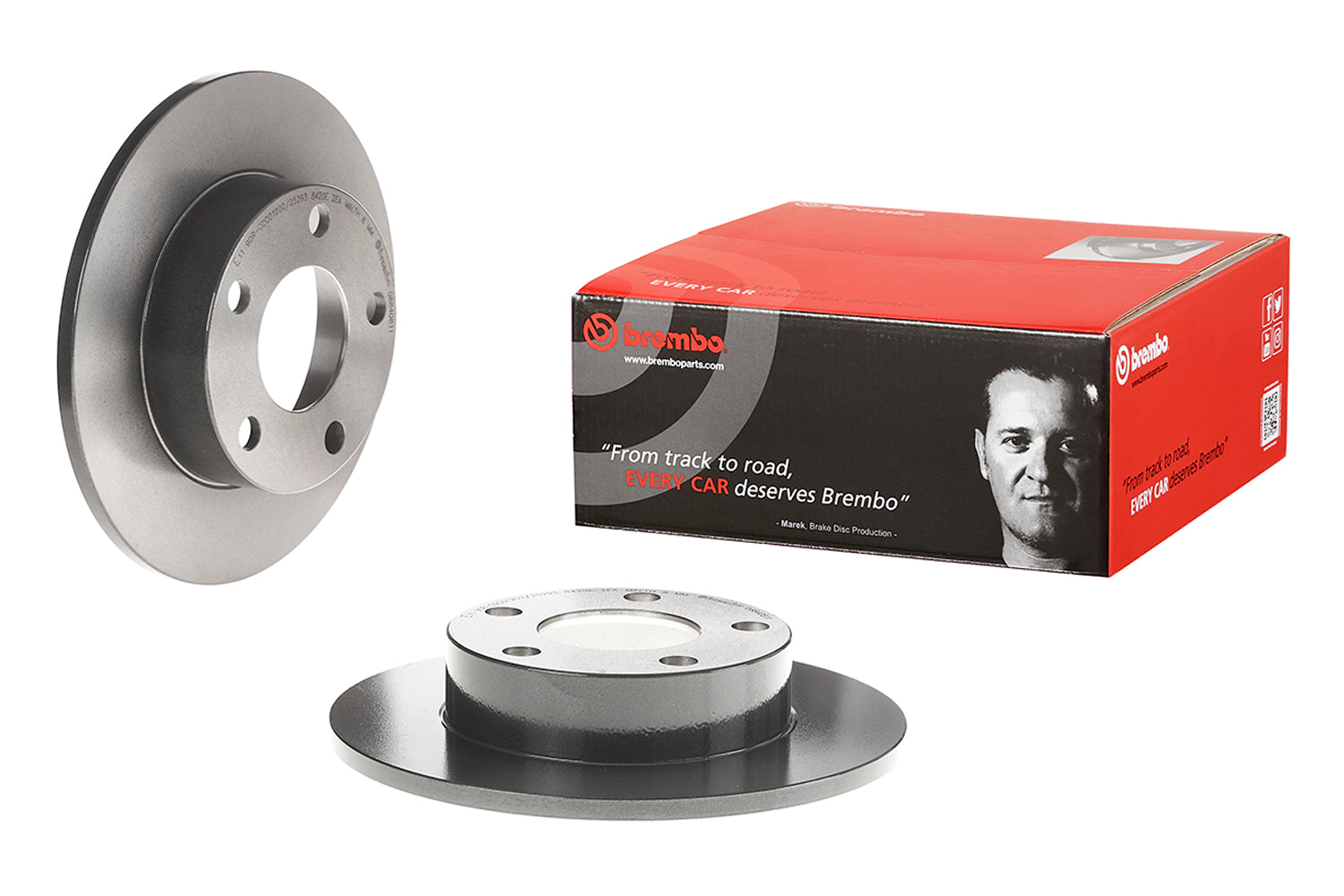 Par Discos Brembo DF-1378-BMO Audi