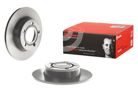 Par Discos Brembo DF-1382-BMO Audi