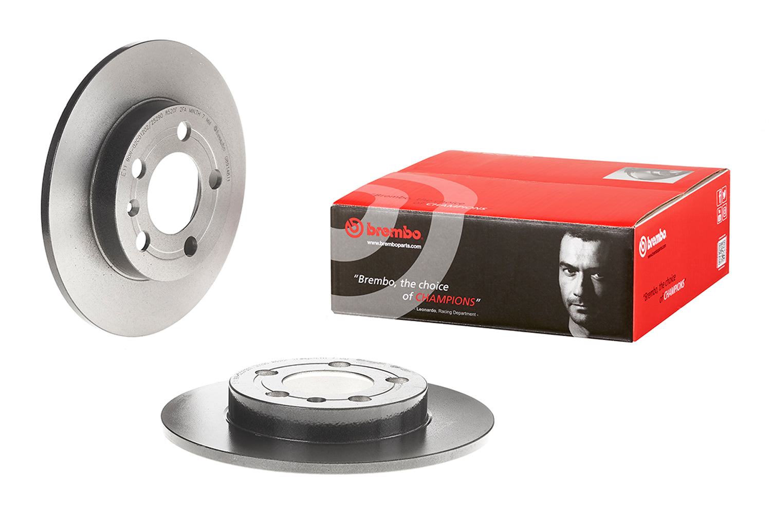 Par Discos Brembo DF-1379-BMO Audi