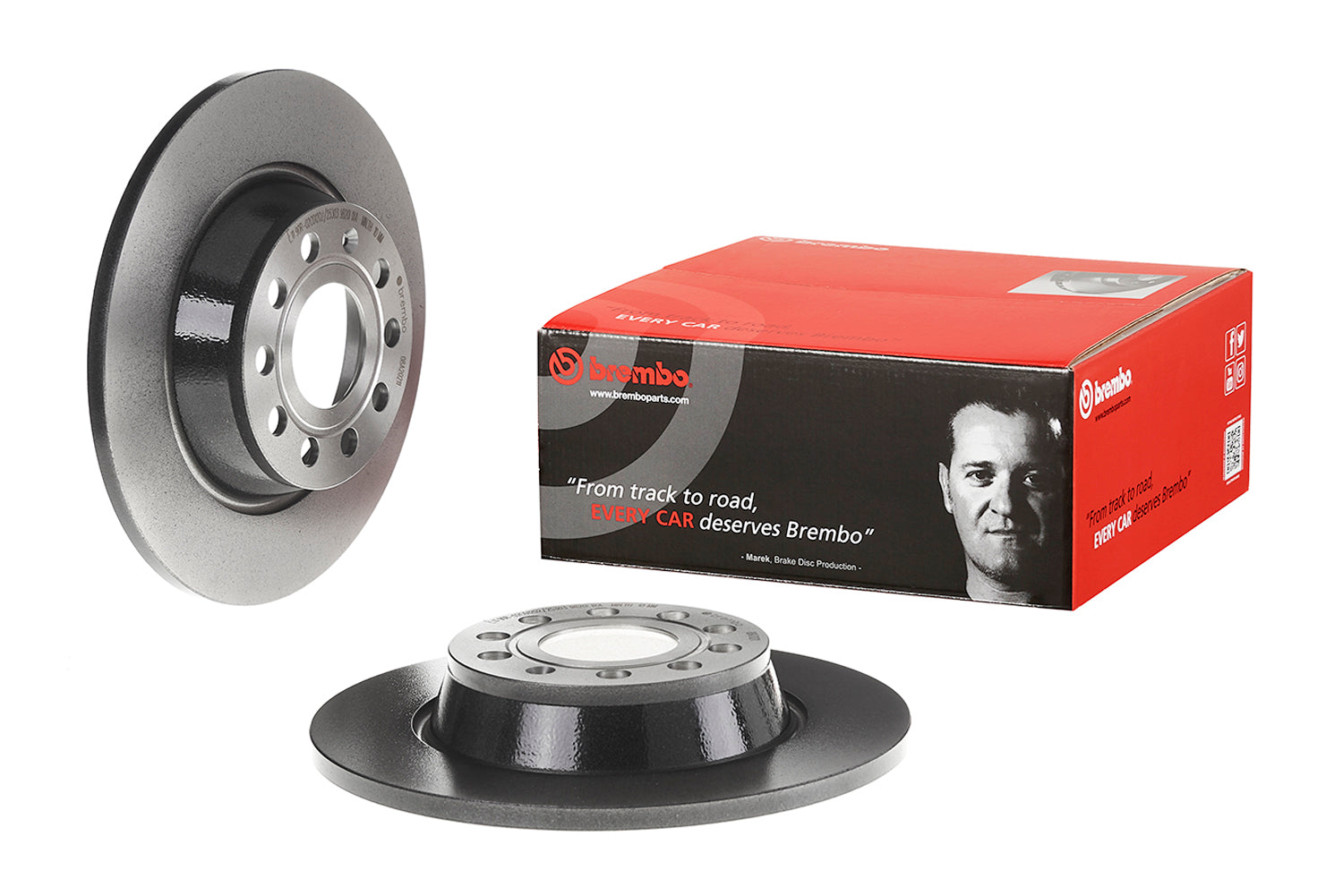 Par Discos Brembo DF-197-BMO Audi