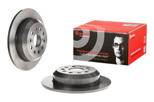 Par Discos Brembo DF-1414-BMO Jeep