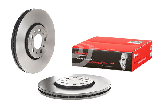 Par Discos Brembo DF-500-BMO Audi