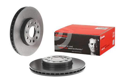 Par Discos Brembo DF-391-BMO Audi