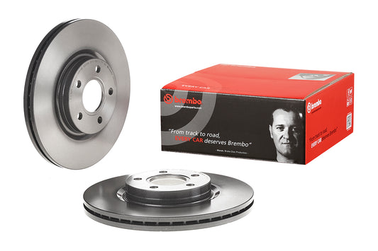 Par Discos Brembo DF-397-BMO Ford