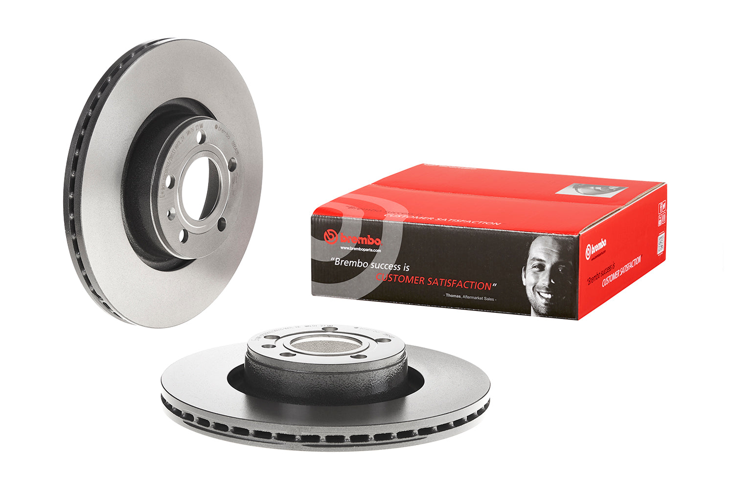 Par Discos Brembo DF-1381-BMO Audi
