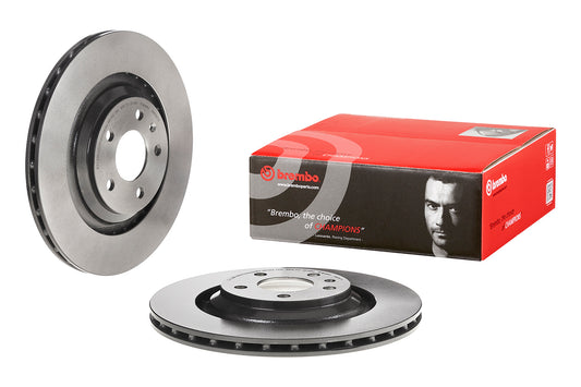 Par Discos Brembo DF-1384-BMO Audi