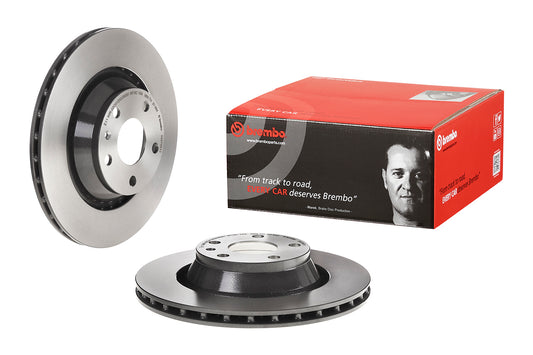 Par Discos Brembo DF-1383-BMO Audi