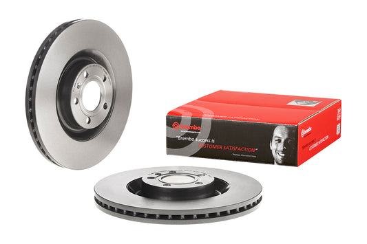Par Discos Brembo DF-1344-BMO Audi