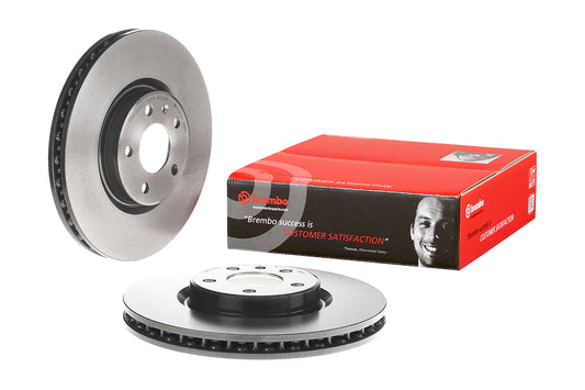 Par Discos Brembo DF-215-BMO Audi