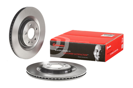 Par Discos Brembo DF-209-BMO Audi