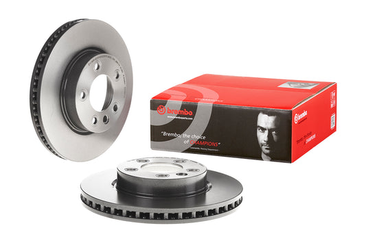 Par Discos Brembo DF-1405-BMO Porsche