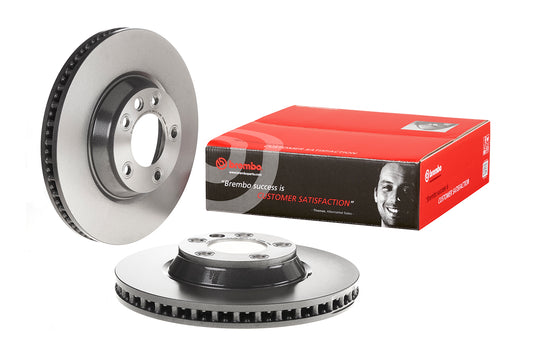 Par Discos Brembo DF-1404-BMO Porsche