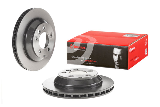Par Discos Brembo DF-449-BMO Audi